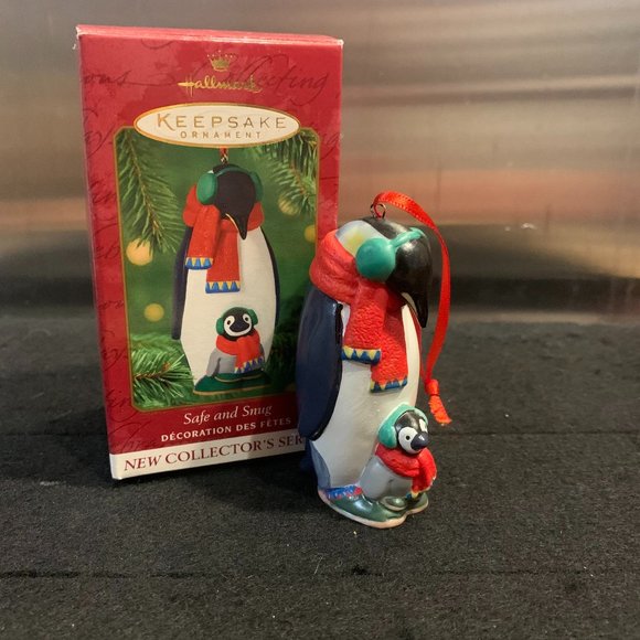 Hallmark Keepsake Safe and Sung Ornament - Picture 1 of 1